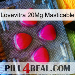 Lovevitra Chewable 20Mg 13